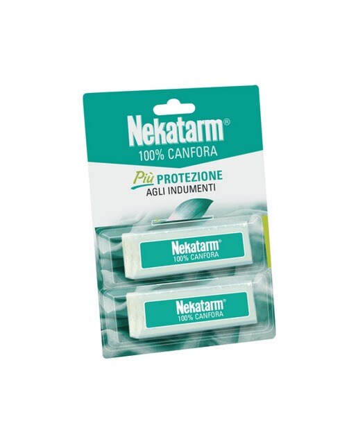 Tablets de Cânfora Nekatarm - 2x25 g 1