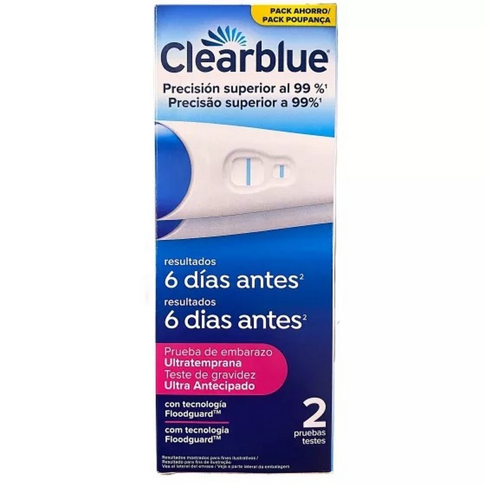 Imagem 0 de Teste Gravidez Precoce de 6 dias x2