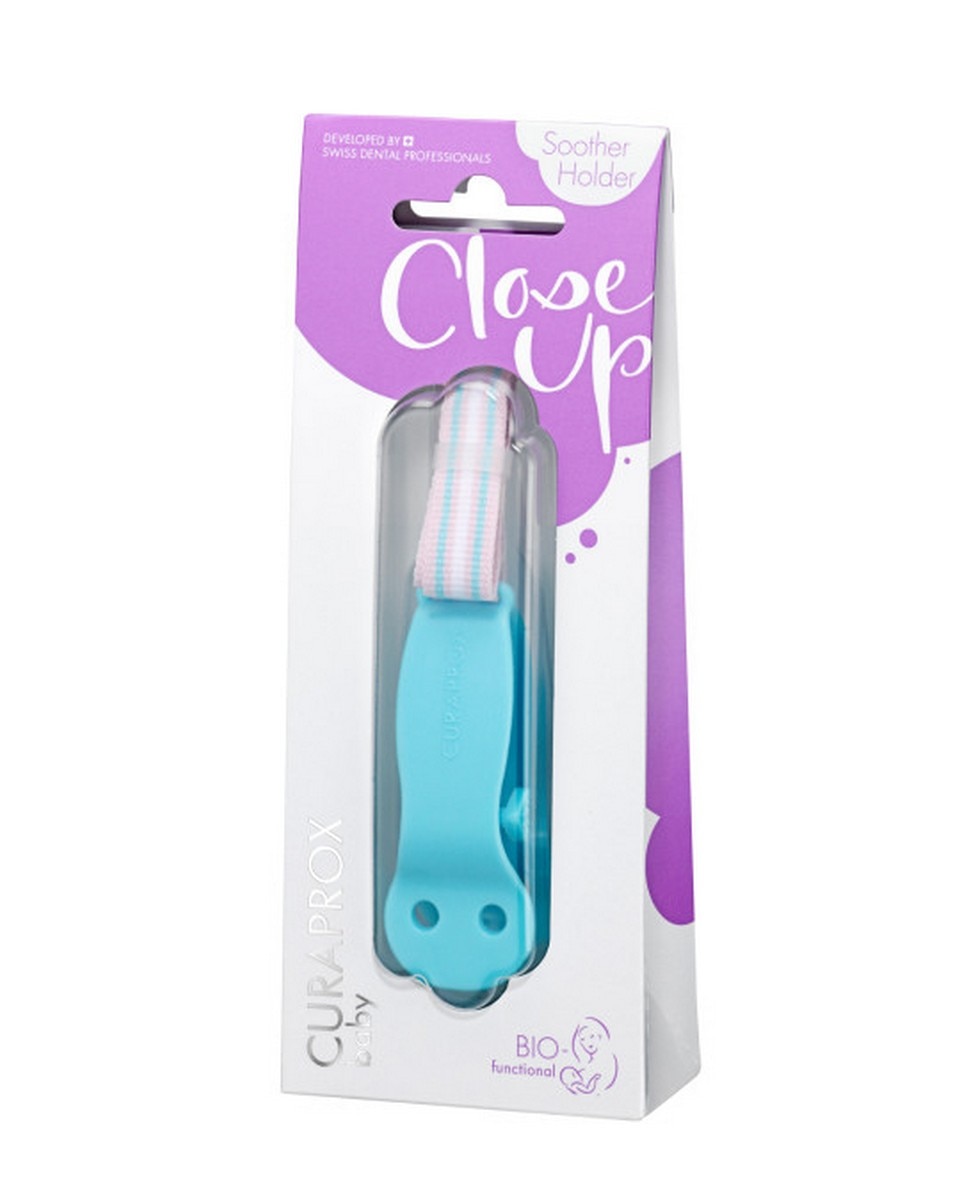 Suporte para Chupeta Baby - Azul Claro Azul Claro-1