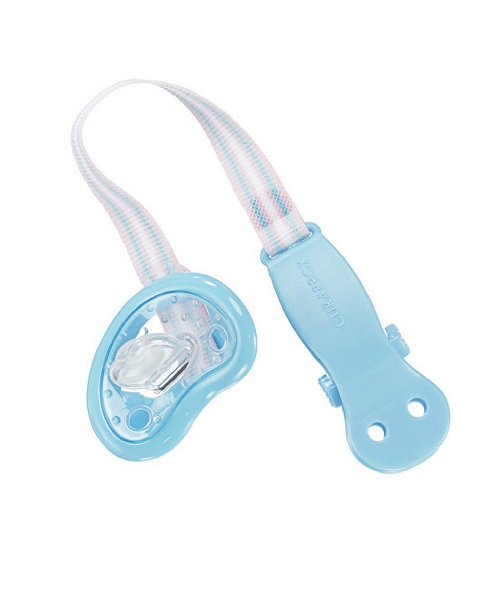 Suporte para Chupeta Baby - Azul Claro Azul Claro-2