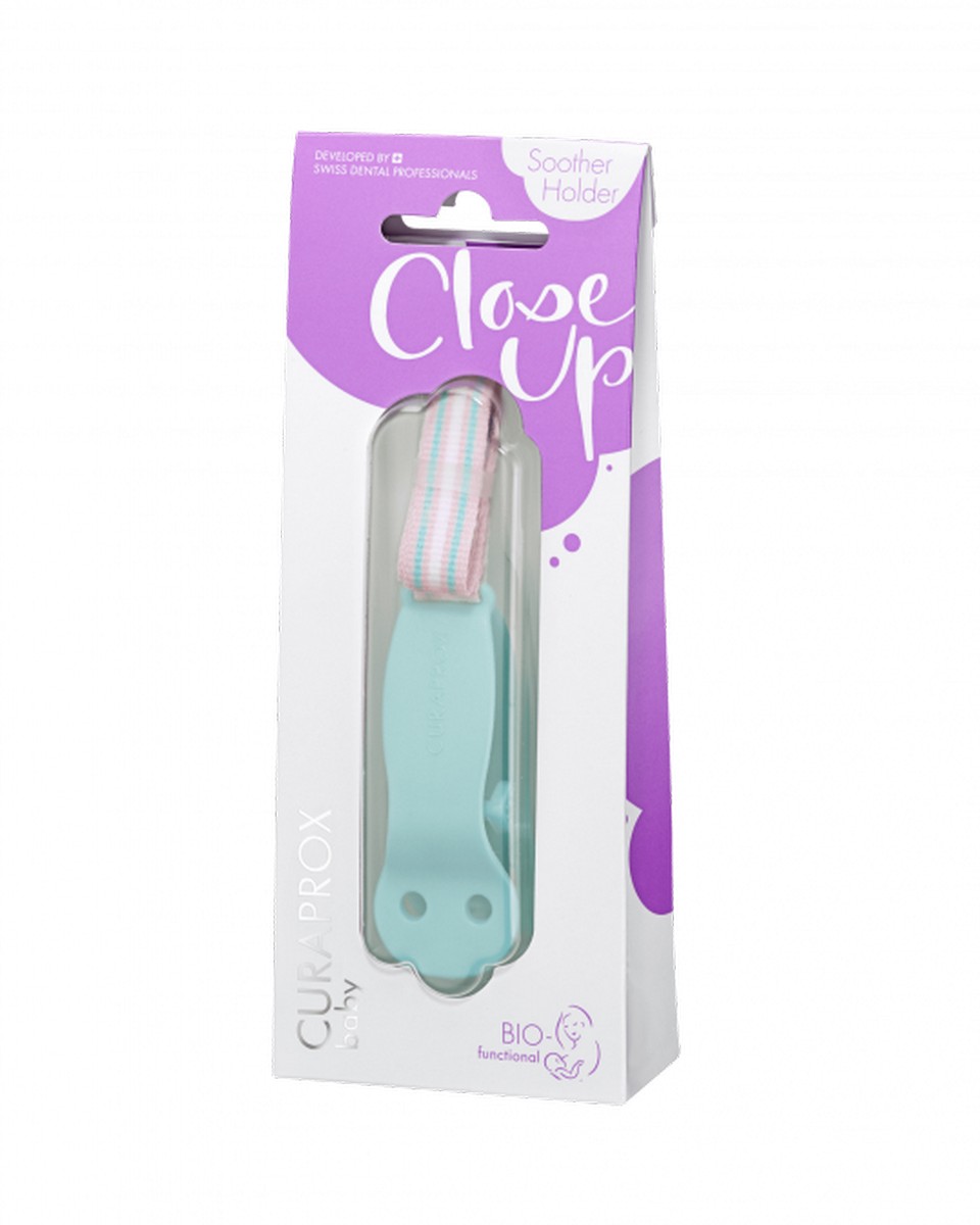 Suporte para Chupeta Baby - Turquesa Turquesa-1