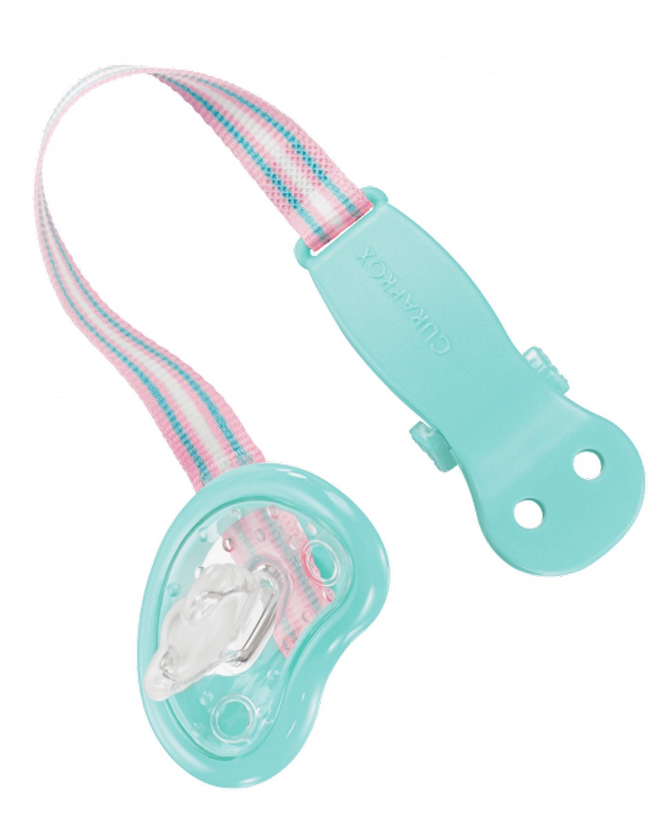 Suporte para Chupeta Baby - Turquesa Turquesa-2