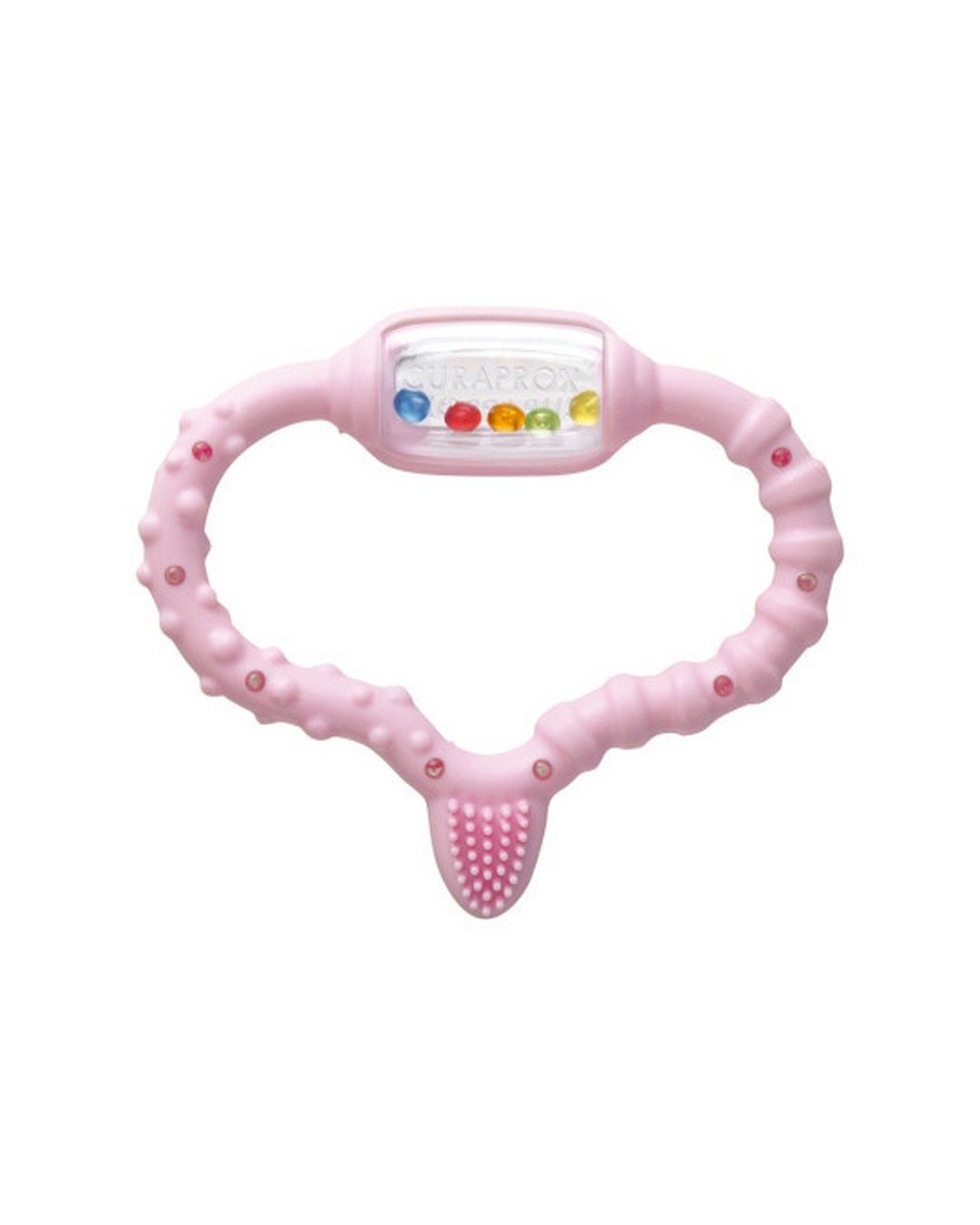 Anel Mordedor Rosa (0-24 M) - 1 un Rosa-2