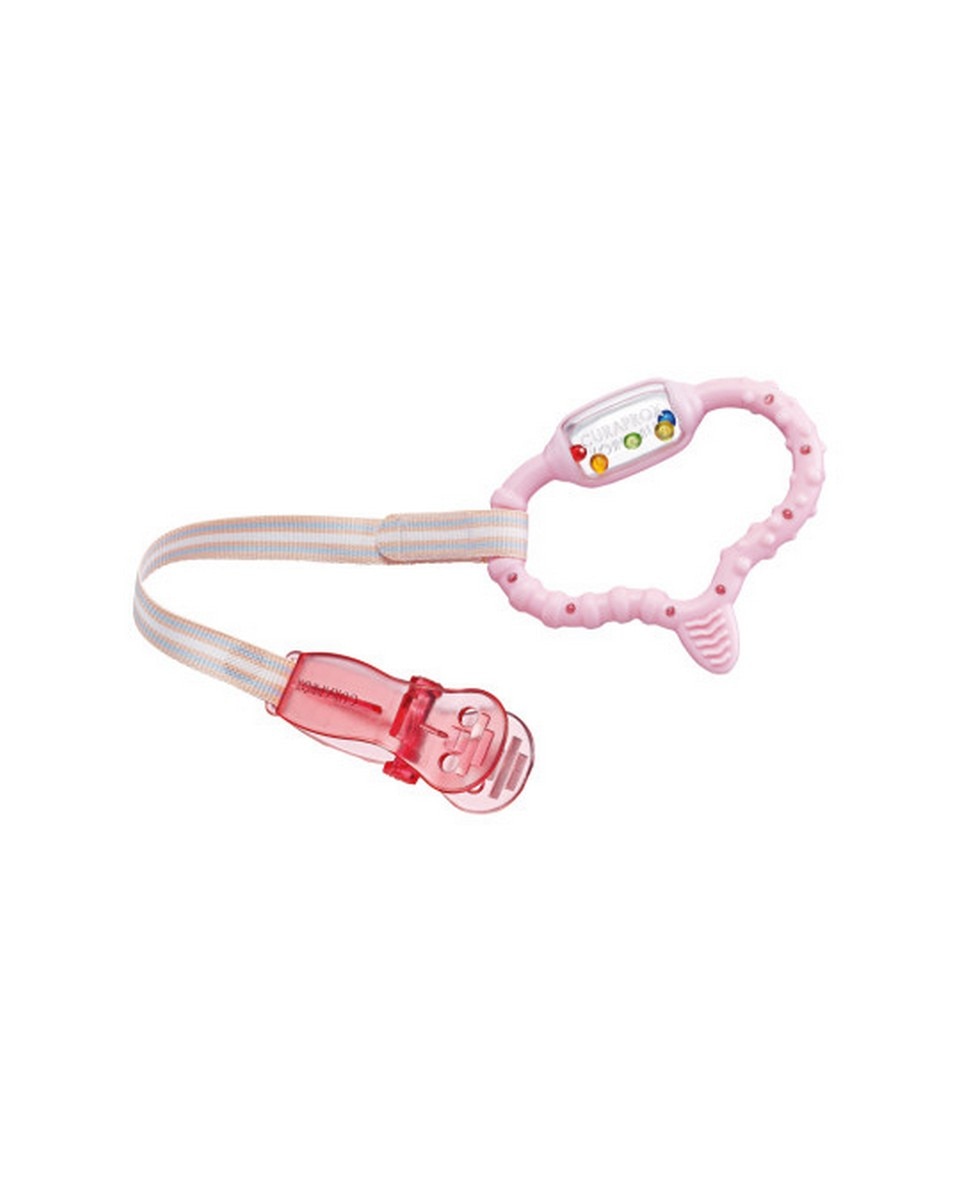 Anel Mordedor Rosa (0-24 M) - 1 un Rosa-3