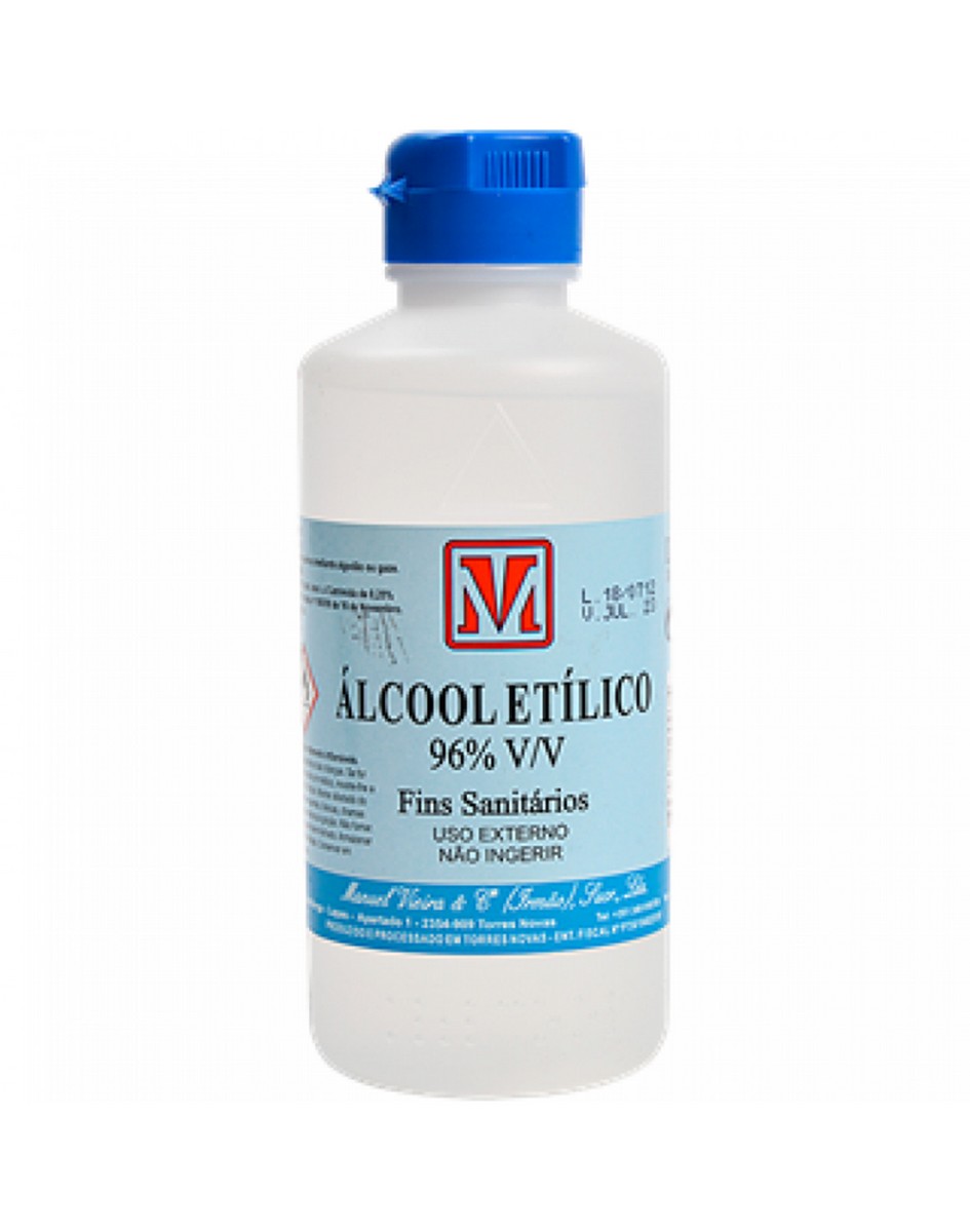 Álcool Sanitário 96º V/V - 250 ml 1
