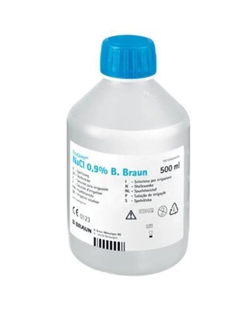 Imagem 0 de Soro Fisiológico Ecotainer 500ml BBraun