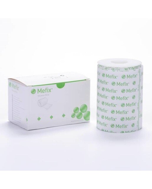 Imagem 0 de Adesivo Mefix 1 Uni (10cmx10m) Molnlycke