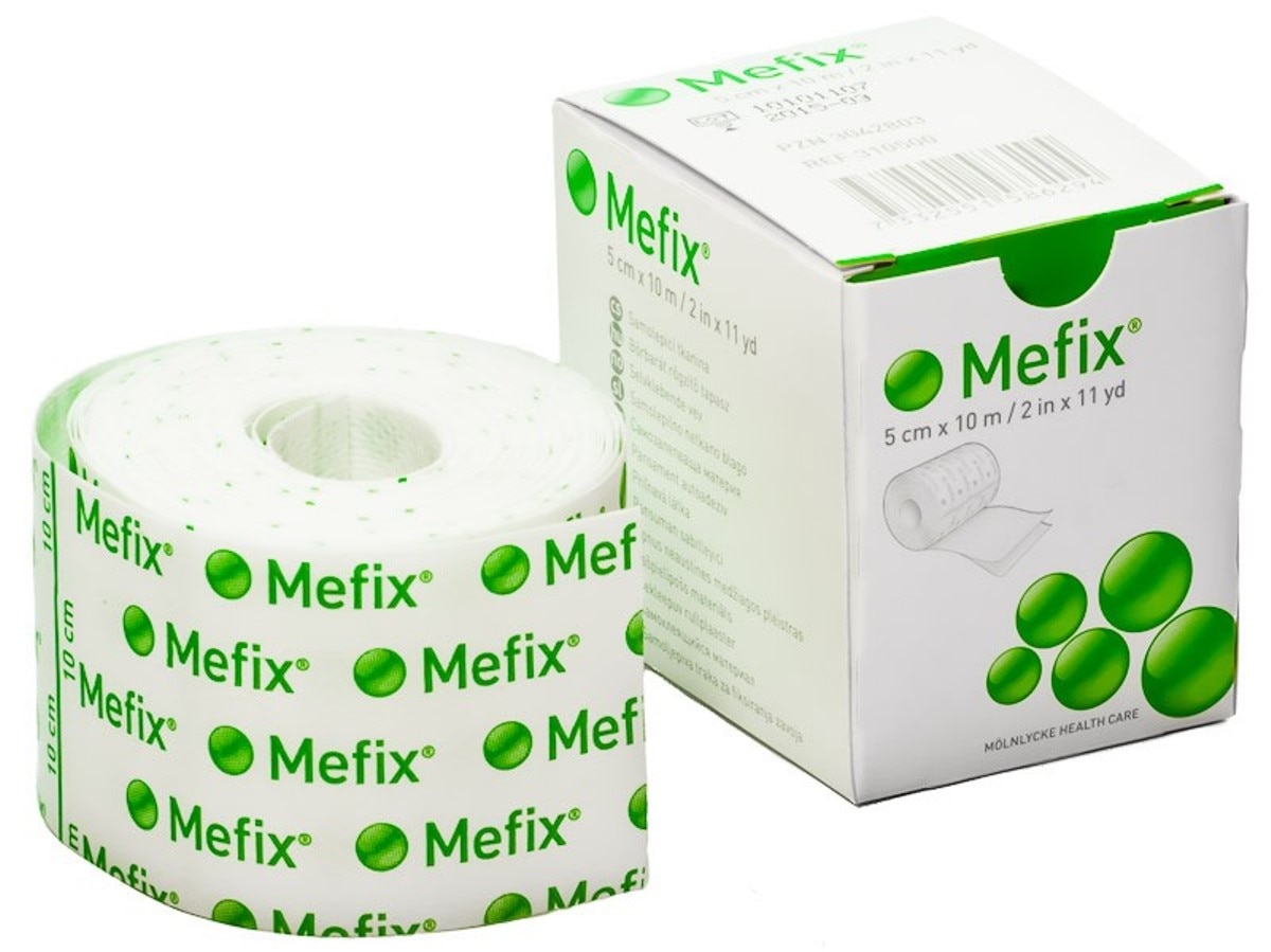Imagem 0 de Adesivo Mefix 1 Uni (5cmx10m) Molnlycke