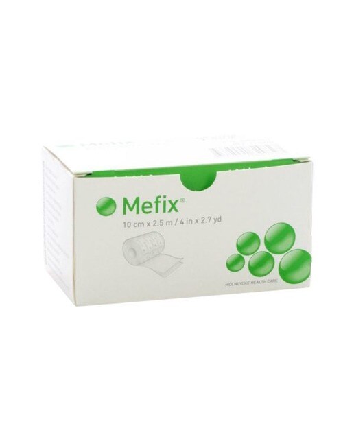 Imagem 0 de Adesivo Mefix 1 Uni (2,5cmx10m) Molnlycke
