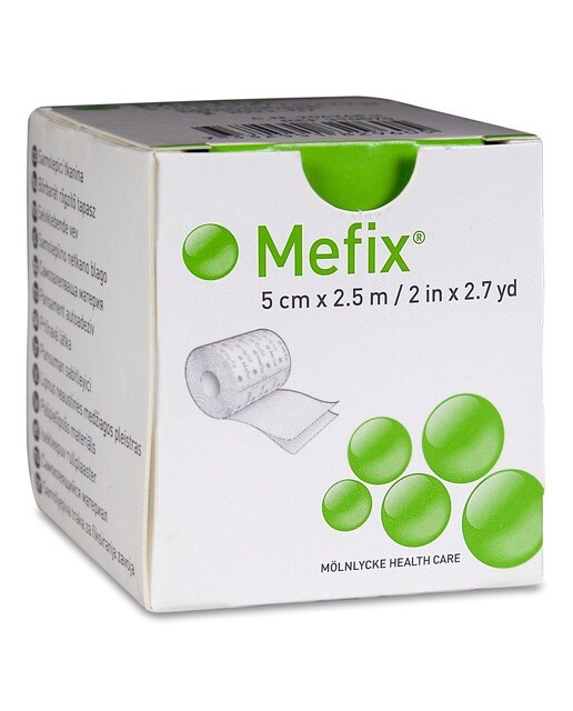 Imagem 0 de Adesivo Mefix 1 Uni (15cmx 2,5m) Molnlycke