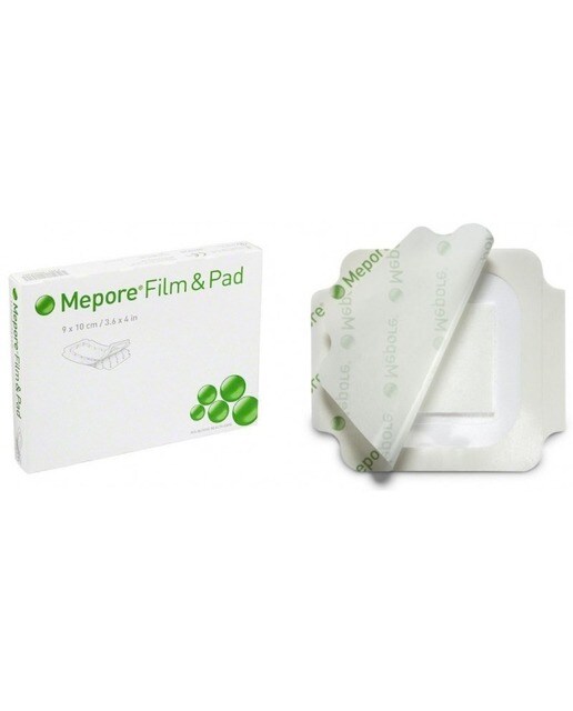 Imagem 0 de Pensos Transparentes Mepore Film & Pad Penso 5 Uni (9x10cm) Molnlycke
