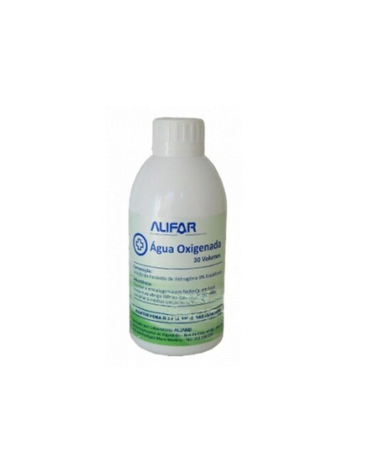 Imagem 0 de Água Oxigenada 30 Volumes - 250 ml
