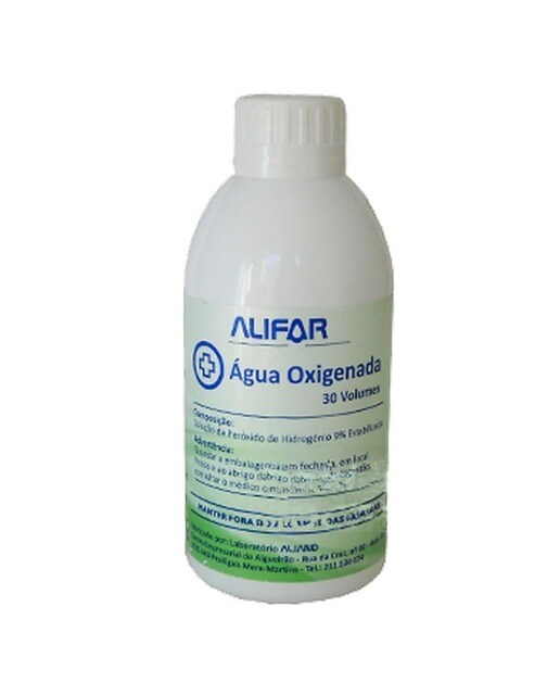 Imagem 0 de Água Oxigenada 30 Volumes - 500 ml