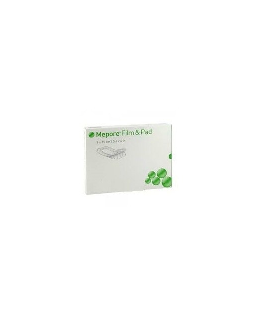 Imagem 0 de Pensos Transparentes Mepore Film & Pad Penso 5 Uni (9x15cm) Molnlycke