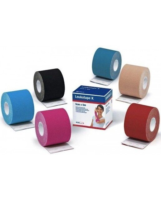 Ligadura Elástica Adesiva Leukotape K - 5 cm x 5 m 1