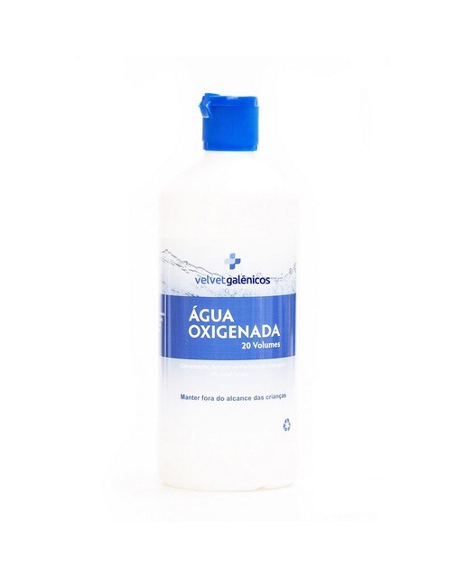 Imagem 0 de Água Oxigenada 20 Volumes - 500 ml