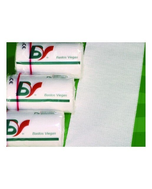 Imagem 0 de Ligadura de Suporte Baranca com 2 clips - 5 m x 10 cm