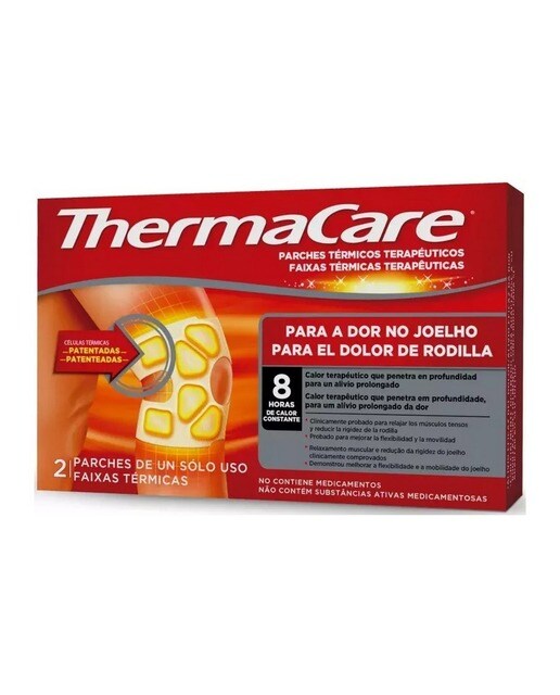 Faixa Térmica Joelho - 2 uds 1