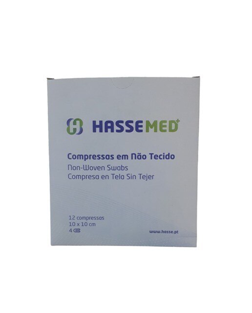 Imagem 0 de Compressas TNT Esterilizadas 10X10 cm - 12 uds.