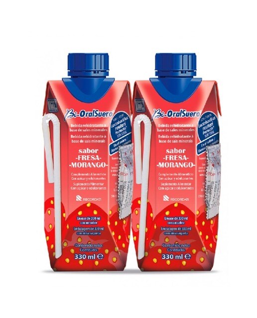 Suplemento Alimentar Sabor Morango - 2x330 ml 1