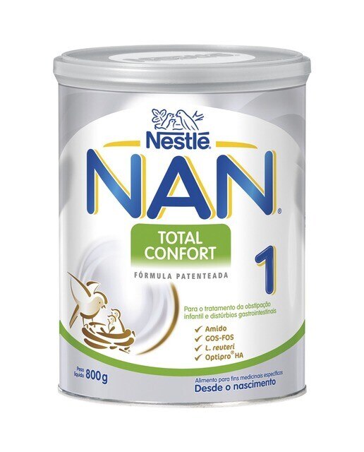 Leite Lactente Nan Confort 1 - 800 g 1