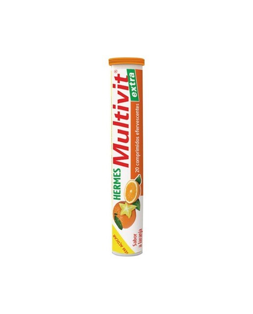 Suplemento Alimentar Hermes Multivit - 20 comp. Efervescentes 1