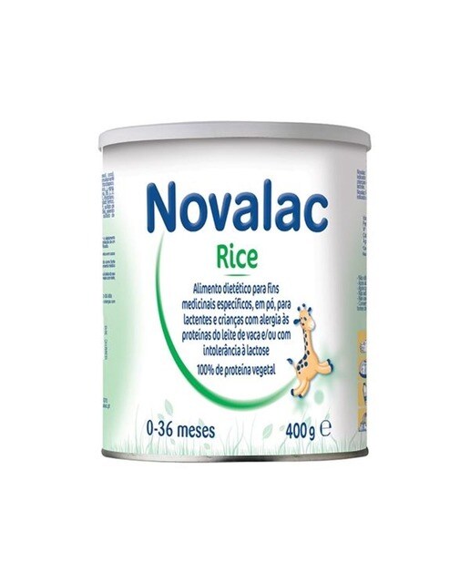 Leite Rice 400g Novalac 1