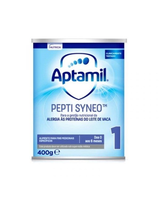 Imagem 0 de Leite Lactente Pepti Syneo 1 - 400 g