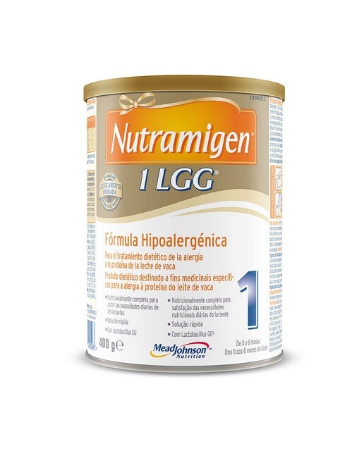 Leite Infantil Nutramigen 1 LGG - 400 g 1