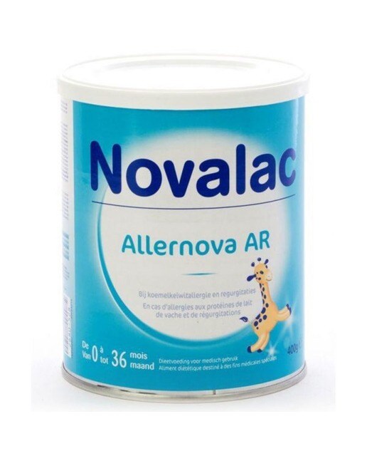 Imagem 0 de Leite Lactente AR Allernova - 400 g