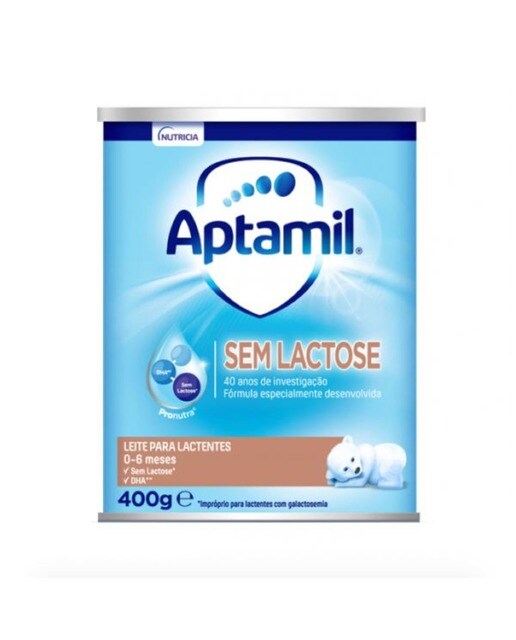 Imagem 0 de Leite Lactente Pronutra Sem Lactose - 400 g
