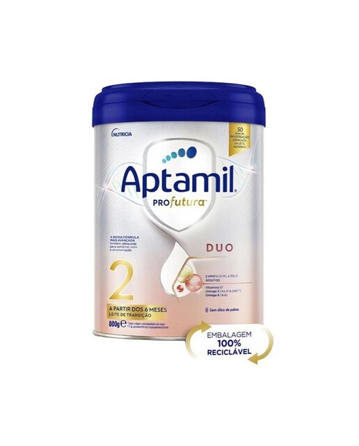 Imagem 0 de Leite Infantil Aptamil Profutura Duo 2 - 800 g