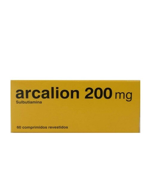Imagem 0 de Arcalion 200 mg - 60 Comprimidos