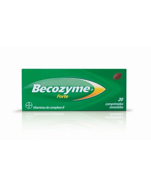 Imagem 0 de Becozyme Forte - Complexo de vitaminas B - 30 Comprimidos