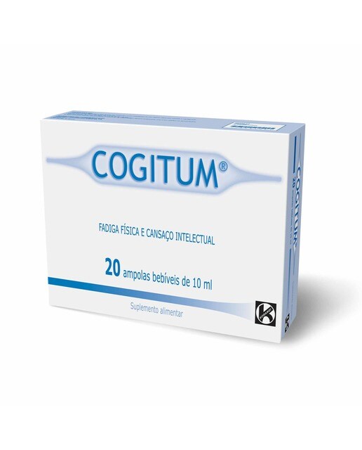 Imagem 0 de Suplemento Alimentar Cogitum 20 Amp. Korangi