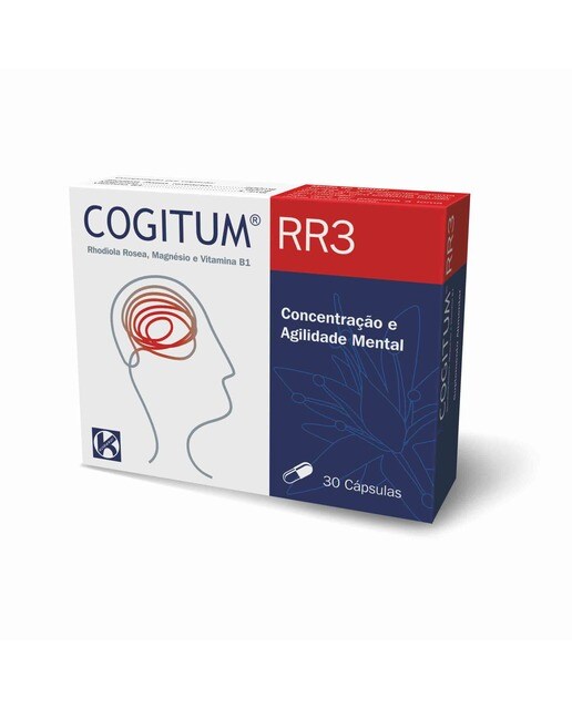 Imagem 0 de Suplemento Alimentar Cogitum RR3 - 30 cápsulas