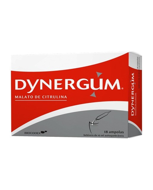 Imagem 0 de Dynergum Solução Oral - 18 Ampolas