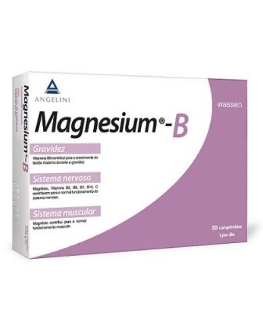 Suplemento Alimentar Magnesium B - 30 comprimidos 1