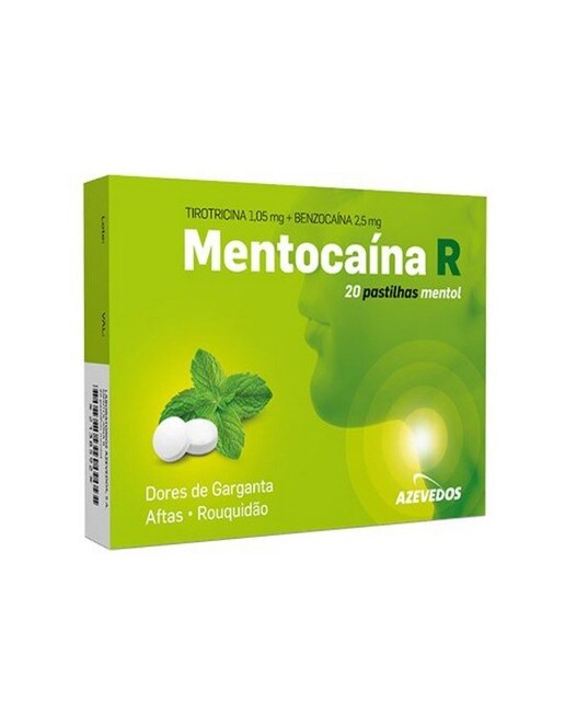 Imagem 0 de Mentocaína R - 20 Pastilhas