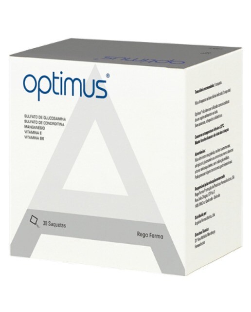 Imagem 0 de Suplemento Alimentar Optimus Pó 30saquetas Optimus