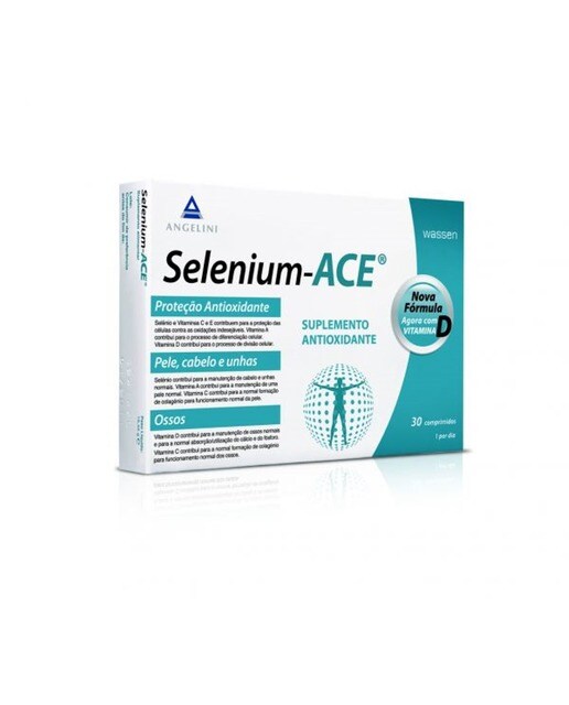 Suplemento Alimentar Selenium Ace 30 Comp. Selenium 1