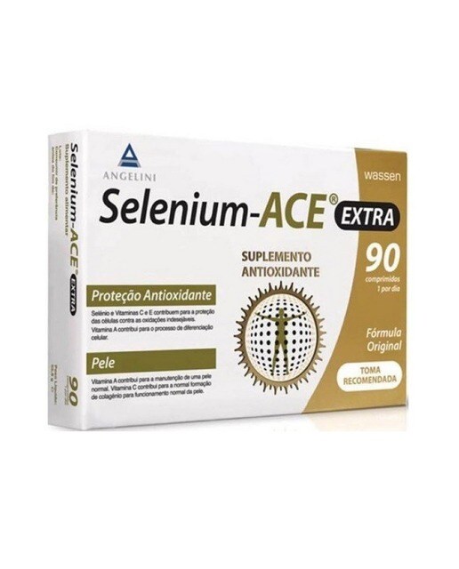 Imagem 0 de Suplemento Alimentar Selenium Ace Extra 90 Comp. Selenium