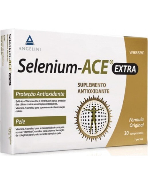 Imagem 0 de Suplemento Alimentar Selenium Ace Extra 30 Comp. Selenium