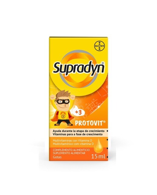 Imagem 0 de Suplemento Alimentar Supradyn Protovit Gotas Vitamínicas - 15 ml