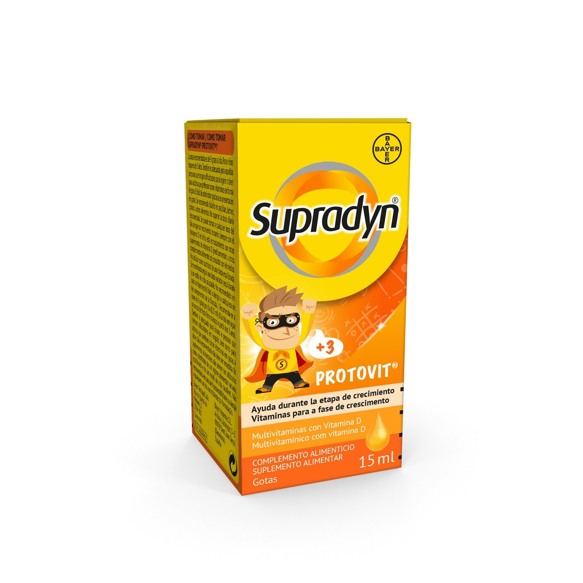 Suplemento Alimentar Supradyn Protovit Gotas Vitamínicas - 15 ml 2