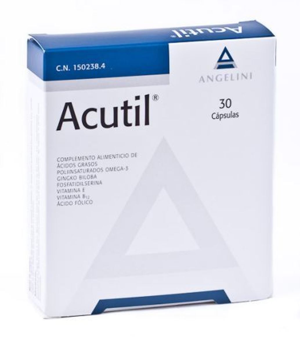 Suplemento Alimentar Acutil - 30 Cápsulas 1