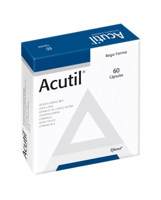 Suplemento Alimentar Acutil - 60 Cápsulas 1