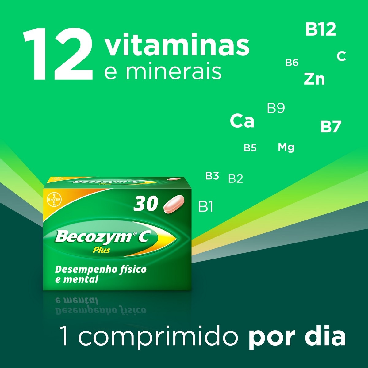 Suplemento Alimentar Becozyme C Plus - 30 Comp 4