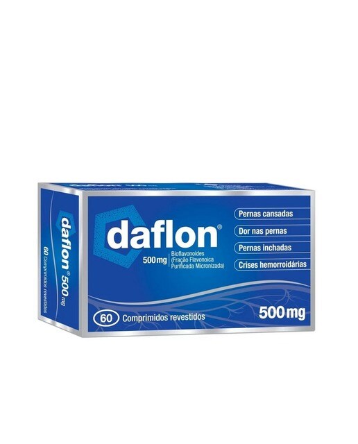 Imagem 0 de Daflon 500 mg - 60 Comprimidos Revestidos