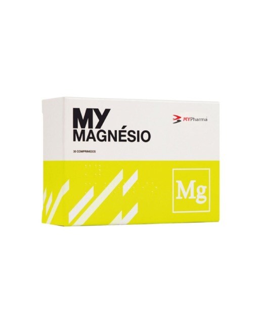 Suplemento Alimentar My Magnésio 30 comprimidos Empifarma 1